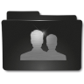 Folder Users Icon 96x96 png