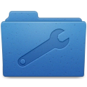 Utilities Folder Icon 128x128 png