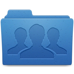 Group Folder Icon 256x256 png