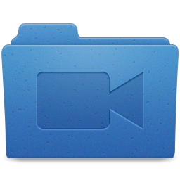 Movies Folder Icon 256x256 png