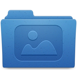 Pictures Folder Icon 256x256 png