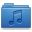 Music Folder Icon 32x32 png