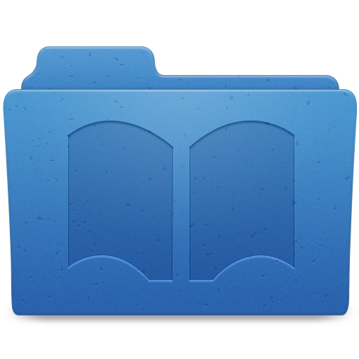 Library Folder Icon 512x512 png