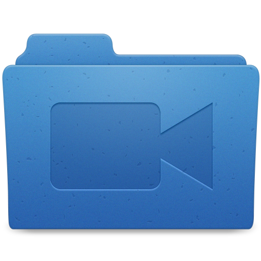 Movies Folder Icon 512x512 png