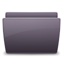 Purple Folder Icon