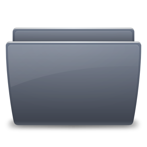 Blue Folder Icon 512x512 png