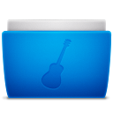 Pure Oxygen Guitar Icon 128x128 png