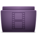 Purple Movies Icon