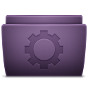 Purple Smart Icon