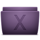 Purple System Icon