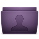 Purple User Icon