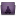 Purple Linux Icon 16x16 png