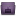 Purple Radio Icon 16x16 png