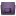 Purple TV Icon 16x16 png