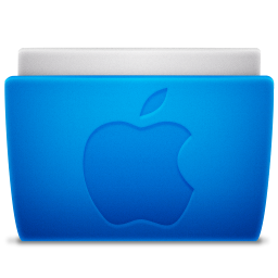 Pure Oxygen Apple Icon 256x256 png