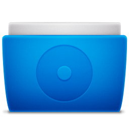 Pure Oxygen Disc Icon 256x256 png