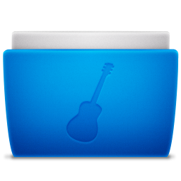 Pure Oxygen Guitar Icon 256x256 png