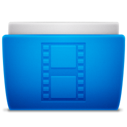 Pure Oxygen Movies Icon 256x256 png