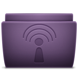 Purple Podcasts Icon 256x256 png