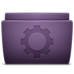 Purple Smart Icon 256x256 png