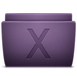 Purple System Icon 256x256 png