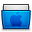 Pure Oxygen Apple Icon 32x32 png