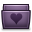 Purple Favorites Icon 32x32 png