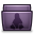 Purple Linux Icon 32x32 png