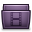 Purple Movies Icon 32x32 png
