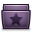Purple Star Icon 32x32 png