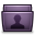Purple User Icon 32x32 png