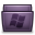 Purple Windows Icon 32x32 png