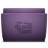 Purple Box Icon 48x48 png