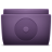 Purple Disc Icon