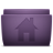 Purple Home Icon