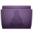 Purple Linux Icon