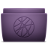Purple Network Icon