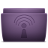 Purple Podcasts Icon