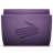 Purple Share Icon