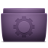 Purple Smart Icon