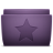 Purple Star Icon 48x48 png