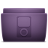 Purple iPod Icon