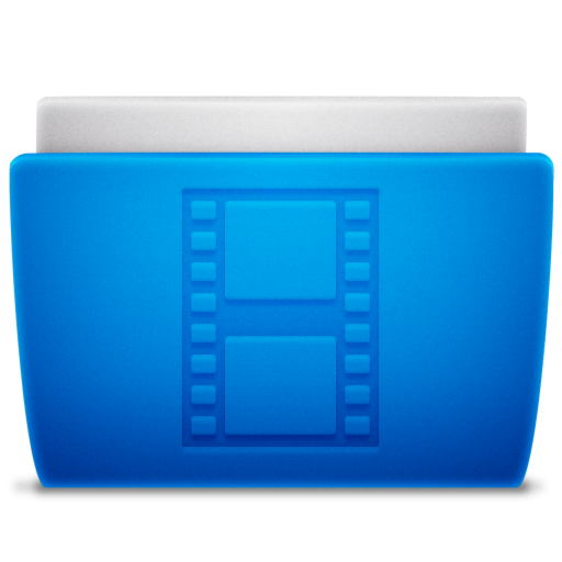 Pure Oxygen Movies Icon 512x512 png