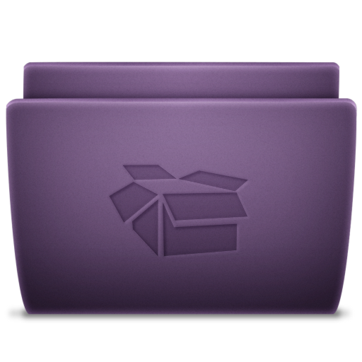 Purple Box Icon 512x512 png