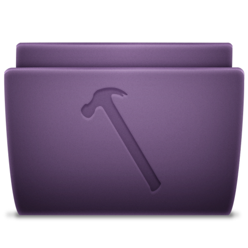 Purple Developper Icon 512x512 png
