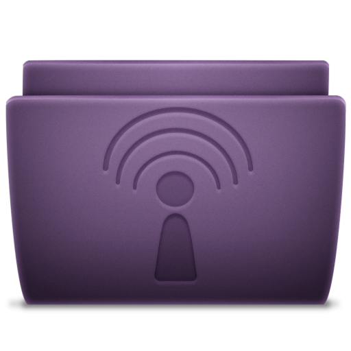 Purple Podcasts Icon 512x512 png