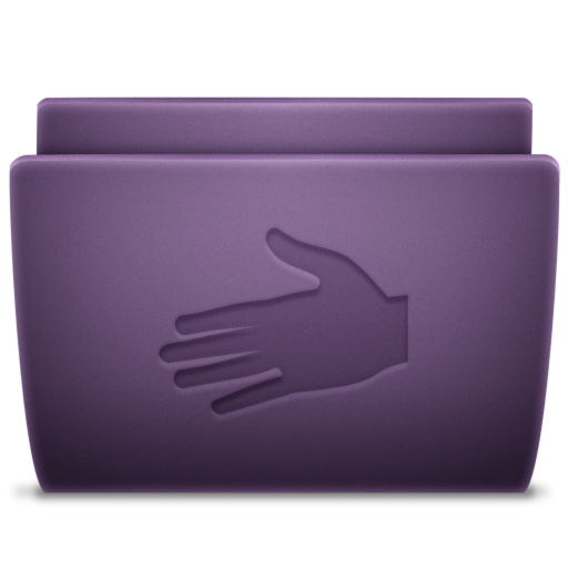 Purple Share Icon 512x512 png