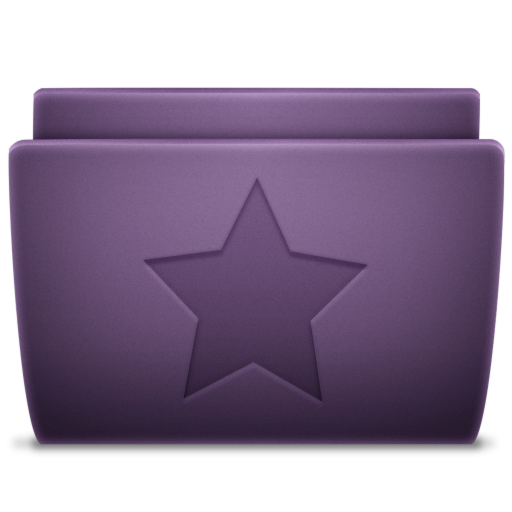 Purple Star Icon 512x512 png