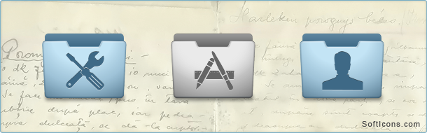 Classy Folder 2 Icons