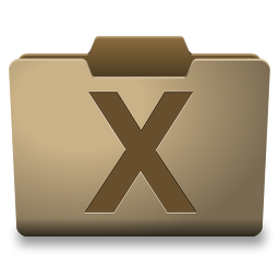 Cardboard System Icon - Classy Folder Icons - SoftIcons.com